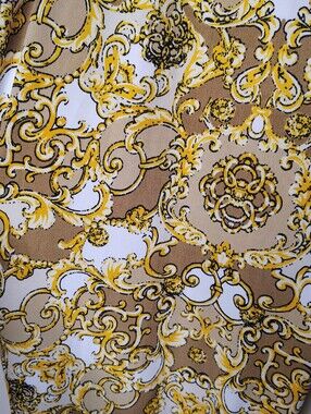 Serena Williams Signature Statement Baroque Print Leggings Women's Large Stretch